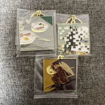 Mrs. GREEN APPLE 제일복권 F상 메탈 참 3종