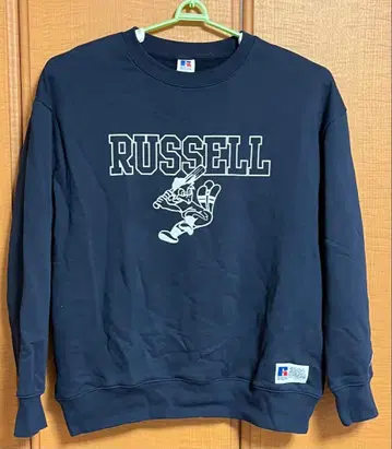 RUSSELL 맨투맨 L 사이즈 네이비