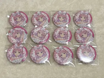 마에바시 위치즈 트레이딩 캔뱃지 아카기 유이나 12점