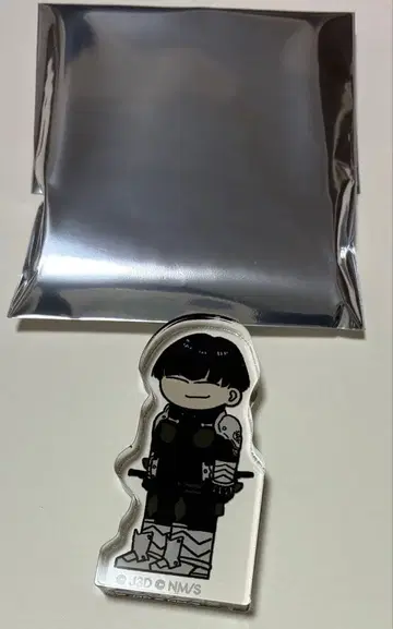 괴수 8호 점프 페스타 ANIPLAZA 아크릴 블록 호시나 소우시로