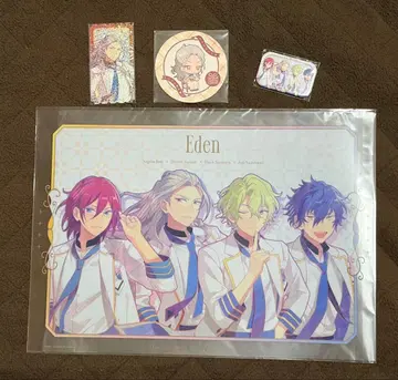 앙스타 Eden 란 나기사 4개 세트