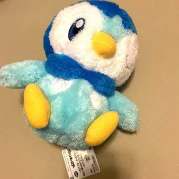 미사용 새상품 포켓몬 복슬복슬 포근하게 치유되는 봉제 인형 팽도리