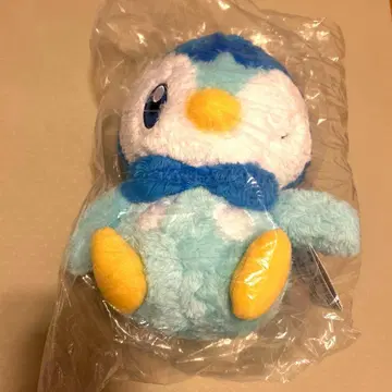 미사용 새상품 포켓몬 복슬복슬 포근하게 치유되는 봉제 인형 팽도리