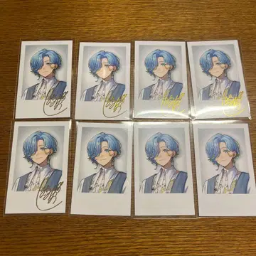 니지산지 스프레아 시노미야 유노 폴라로이드풍 카드