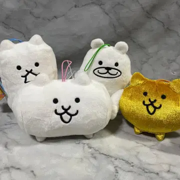 냥코 대전쟁 봉제 인형 마스코트 3