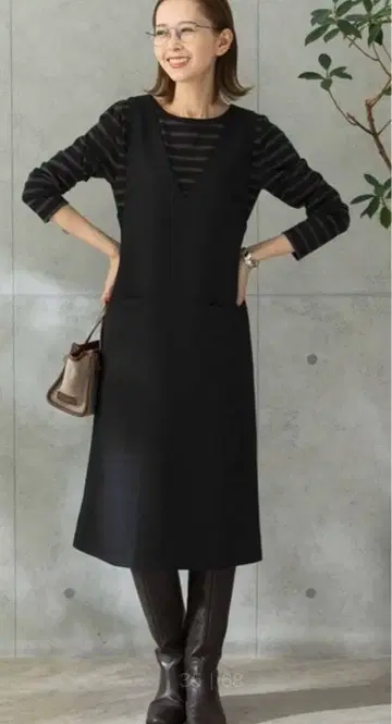 [ UR TECH ] 점퍼 원피스 36