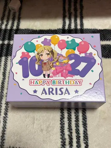 이치가야 아리사 벌스데이 박스