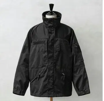 파라트루퍼 자켓 블랙 오스트리아군 실물