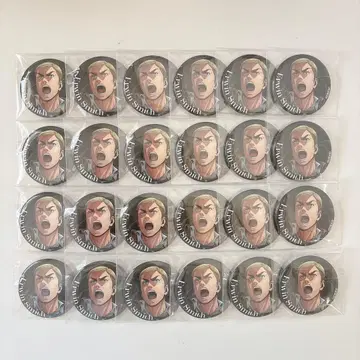 진격의 거인 wit studio 팝업 캔뱃지 엘빈