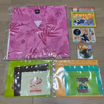 해피복권 주토피아2 닉 알로하 셔츠 세트