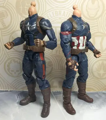 캡틴 아메리카 바디 마블 레전드