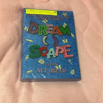 nct dream 드림쇼 3 Blu-ray 초회 지성 마크 트레이딩 카드