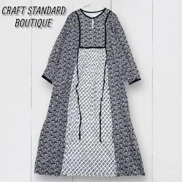 CRAFT STANDARD BOUTIQUE 인도 면 에스닉 원피스