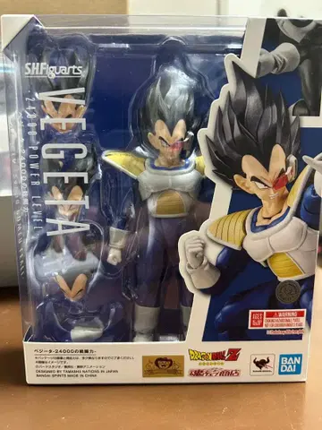 SHFiguarts 베지터 24000 파워 레벨 피규어