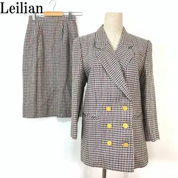 LA6624 레리안 실크 스커트 수트 셋업 베이지 계열 7