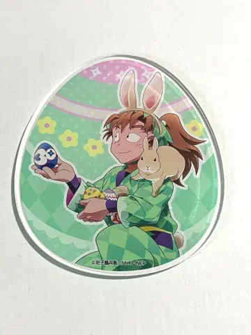 닌타마 란타로 계란 찾기 난자 아크릴 코스터 젠포지 잇사쿠