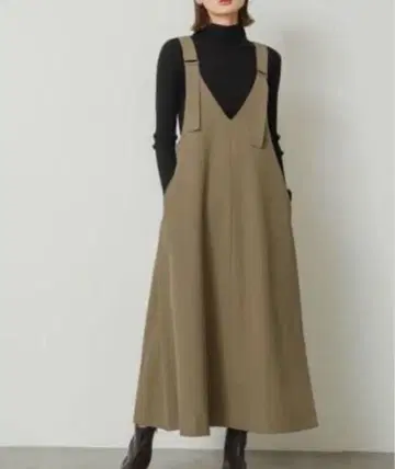 센스 오브 플레이스 바이 어반 리서치 롱 원피스 [새상품급]