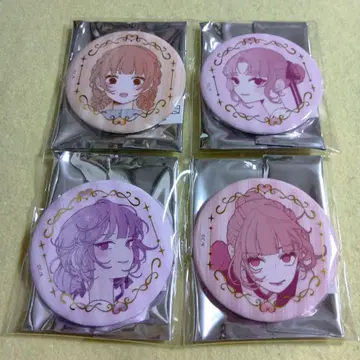 카츠라 오토기 캔뱃지 4종 트레이딩 박 캔뱃지 코이세요 마야카시 텐시도모