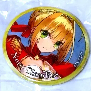 FGO 영기 소환 캔뱃지 네로