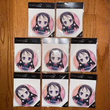 Charlotte 샬롯 캔뱃지 오토사카 아유미 8개 세트