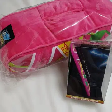 백투더퓨처 한정판 호버보드 모바일 스탠드+티슈 케이스