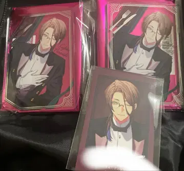 오토메이트 오토후유 큐피파라 아크릴 스탠드 메레니스 포토 카드 세트