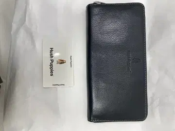 Hush Puppies 블랙 장지갑