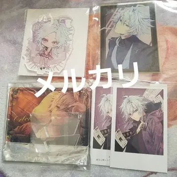 올록 피오피오레의 만종 아크릴 스탠드 파르카 레어 아트북