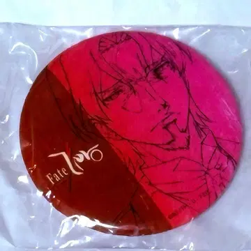 Fate/Zero 복각 DINING 행운권 캔뱃지 토키오미