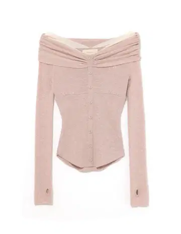 andmary Shannon tulle knit tops andmary