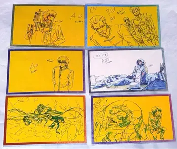 Fate Zero 복각 DINING 복권 엽서 세트