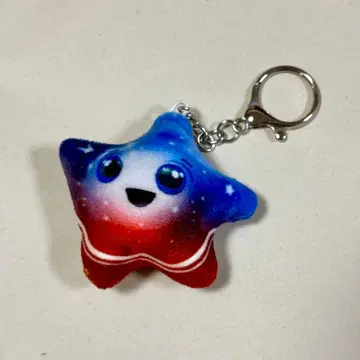 오사카 간사이 엑스포 미국관 스파크 키링 소 봉제 인형 마스코트