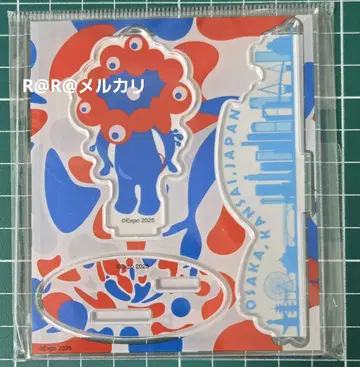 만박 EXPO2025 미야쿠미야쿠 아크릴 스탠드