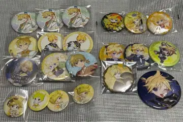 카가미네 렌 캔뱃지 보컬로이드 캔뱃지 묶음 판매