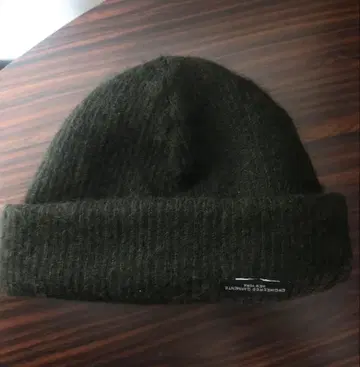 Engineered Garments 다크 그린 니트 모자