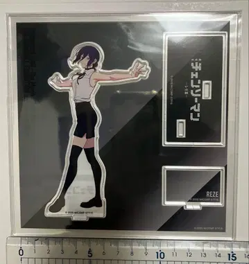 체인소 맨 레제편 아크릴 스탠드 아크스타 레제편 레제 극장판 영화