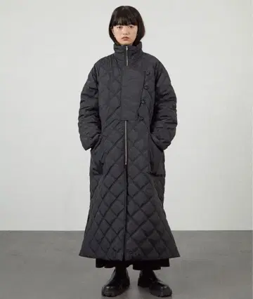 Firsthand 퍼스트핸드 리사이클 퀼트 롱 코트