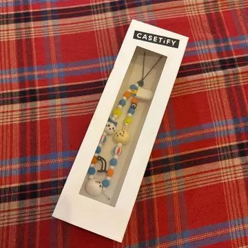 [미사용 새상품] 치이카와(먼작귀) CASSETIFY 핸드폰 스트랩