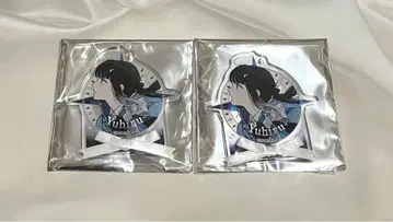 OVER REQUIEMZ 유힐 리본 타이 아크릴 스텔라워스 오버렉