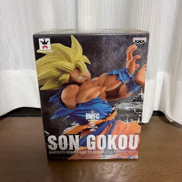 BANPRESTO BWFC 손오공 피규어