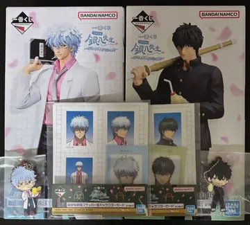 은혼 제일복권 긴파치 히지카타 피규어 세트