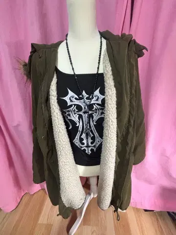 헤이세이 Y2K 그런지 시크 스타일 퍼