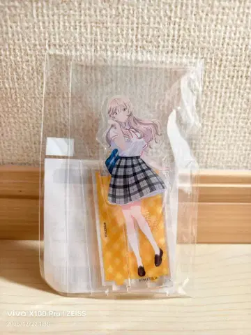 와타나레전 세나 수국 아크릴 스탠드