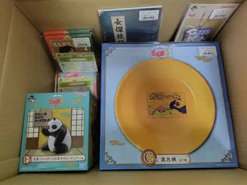 제일복권 겐마 팬더 피규어 란마 1/2 E상 C상 목욕탕 1번 복권