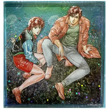 [ 새상품 ] CITY HUNTER 글리터 오일