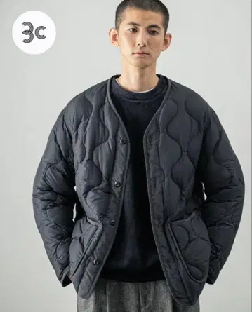 [발수] 어반 리서치 퀼팅 다운 자켓 사이즈 L