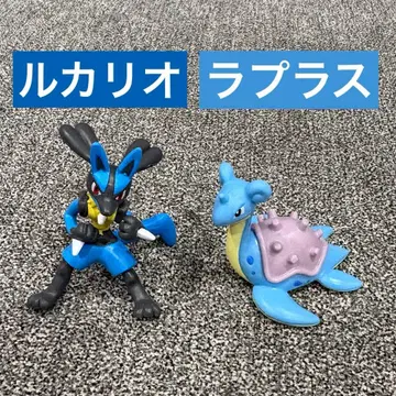 루카리오 라프라스 포켓몬 피규어