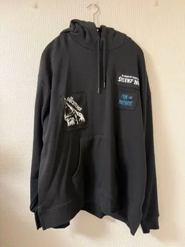 Silent Hill x Dead by Daylight 콜라보 후드티