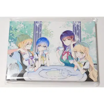 코믹 백합공주전 캐릭터 파인 보드 미하타 나의 백합은 일입니다!