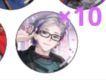 7대 타워 콜라보 후와 미나토 니지산지 캔뱃지